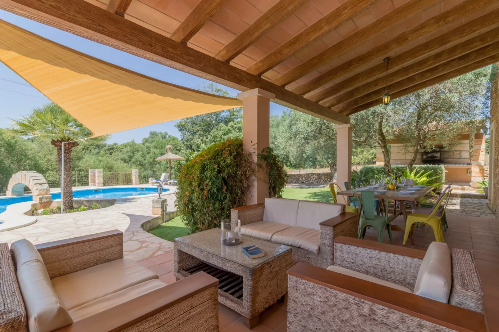 Can Amen, Finca 5StarsHome Mallorca-Terrace