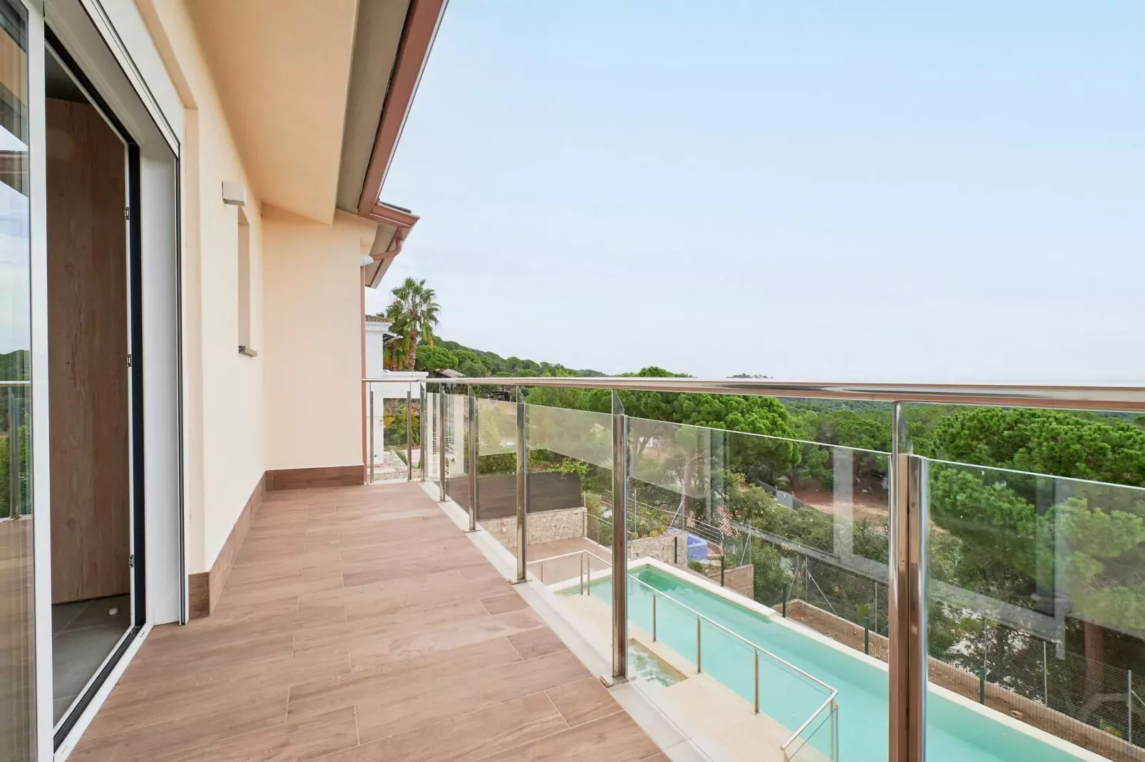 Firenze-Terrace balcony
