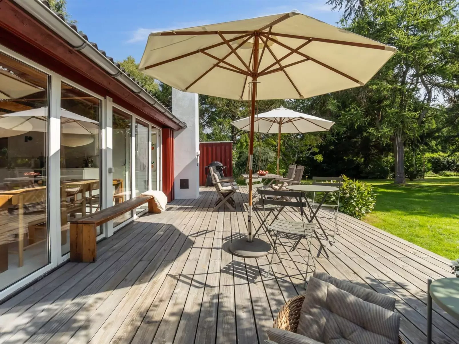 "Lauri" - 2.3km from the sea-Dehors
