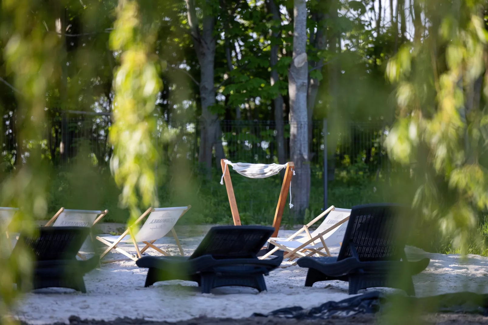Villa Hoff Ferienhäuser Domek 3 Pers-Zones d'été à 1 km
