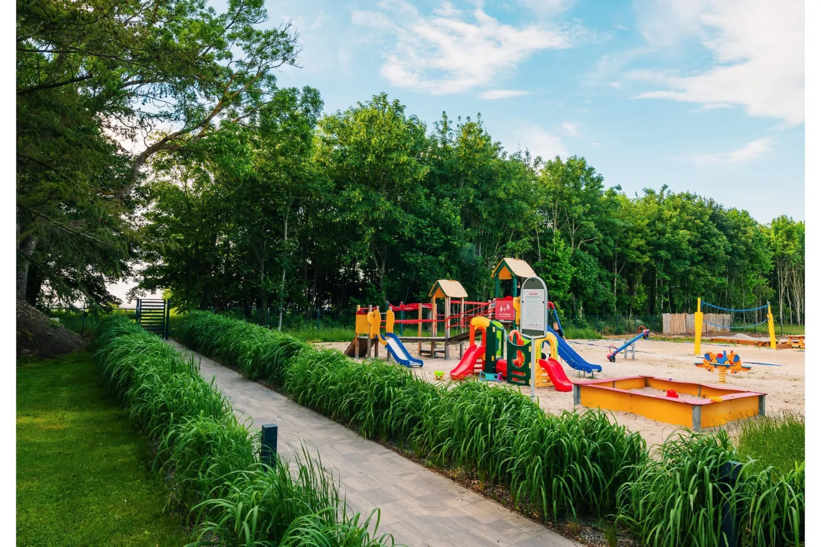Villa Hoff Ferienhäuser Domek 6 Pers-Parkeinrichtungen