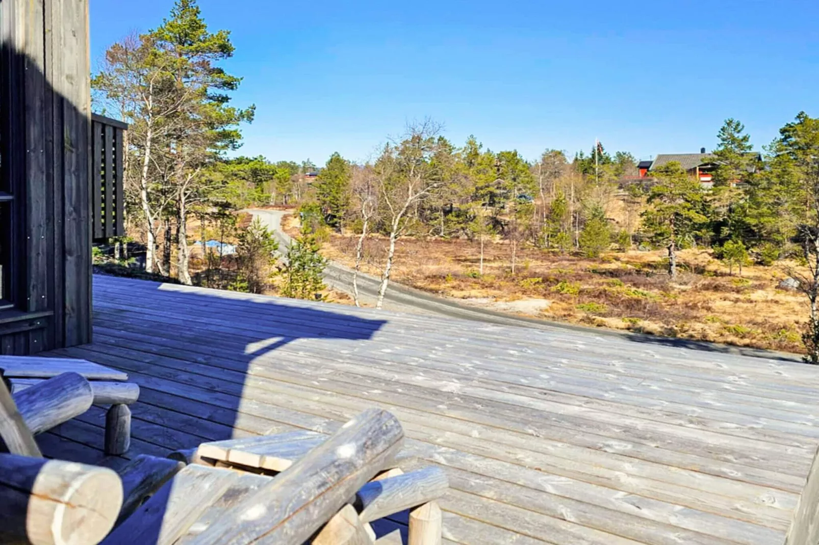 11 person holiday home in Hornnes