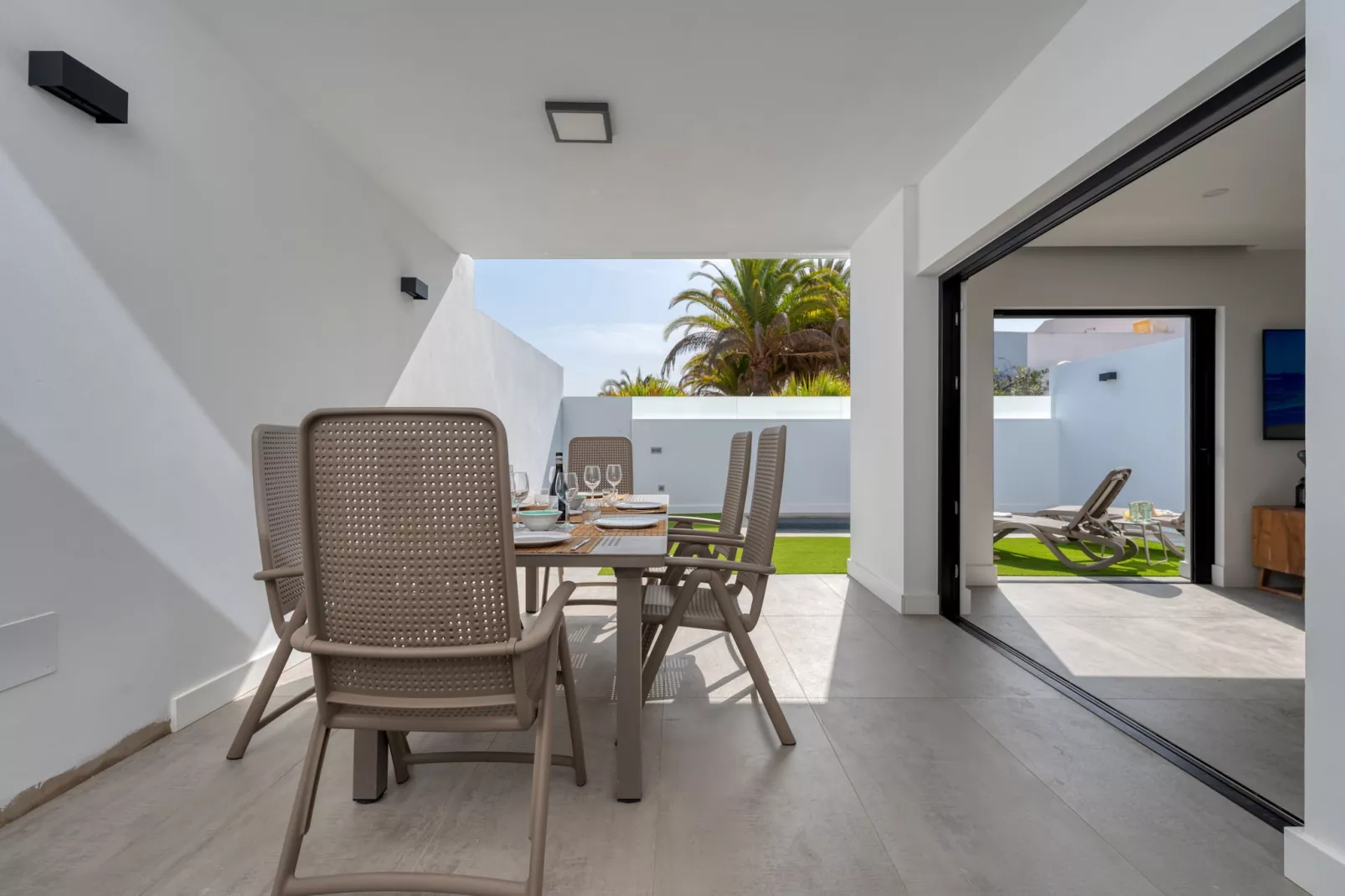 Casa Bali-Terrasse