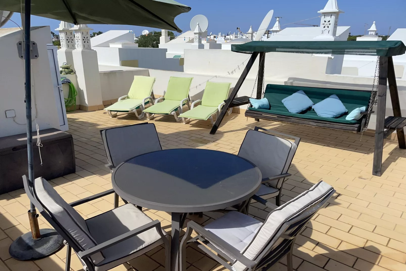 22 Terraços de Benagil (Casa Liz)-Terrace