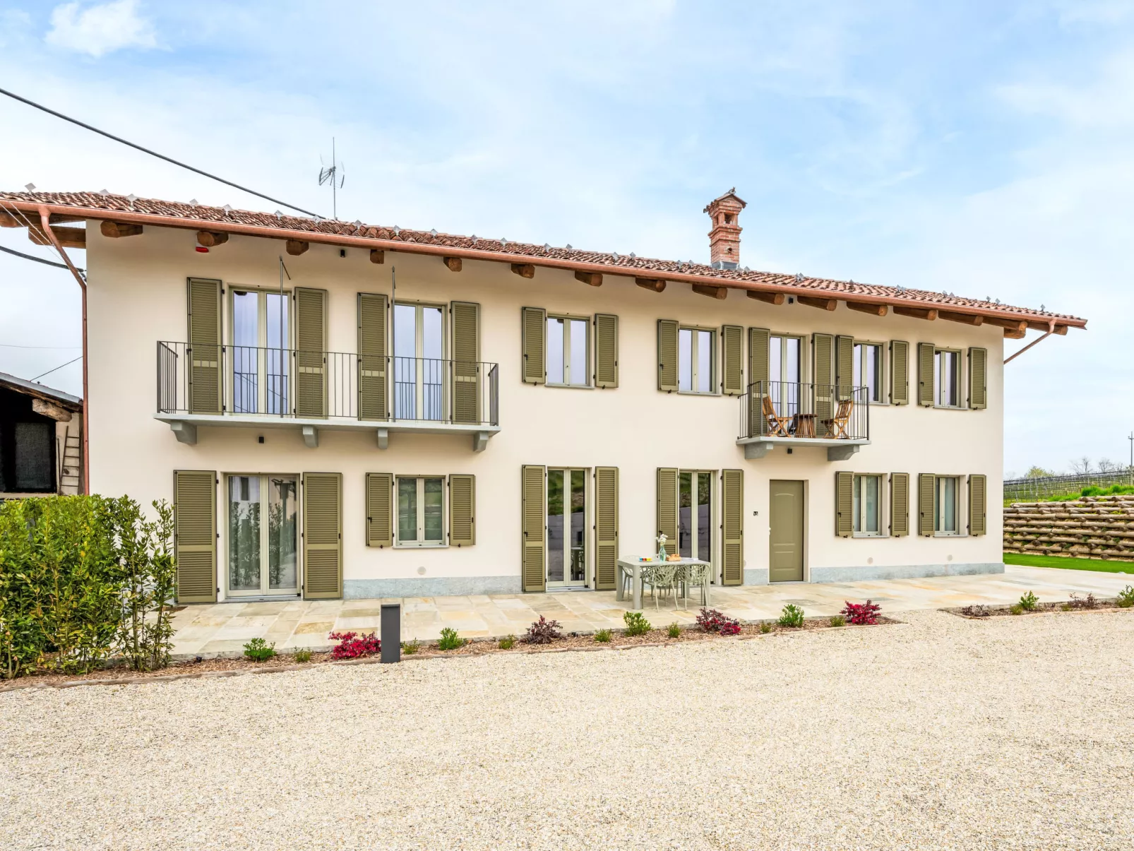 Cascina Luscai-Draußen