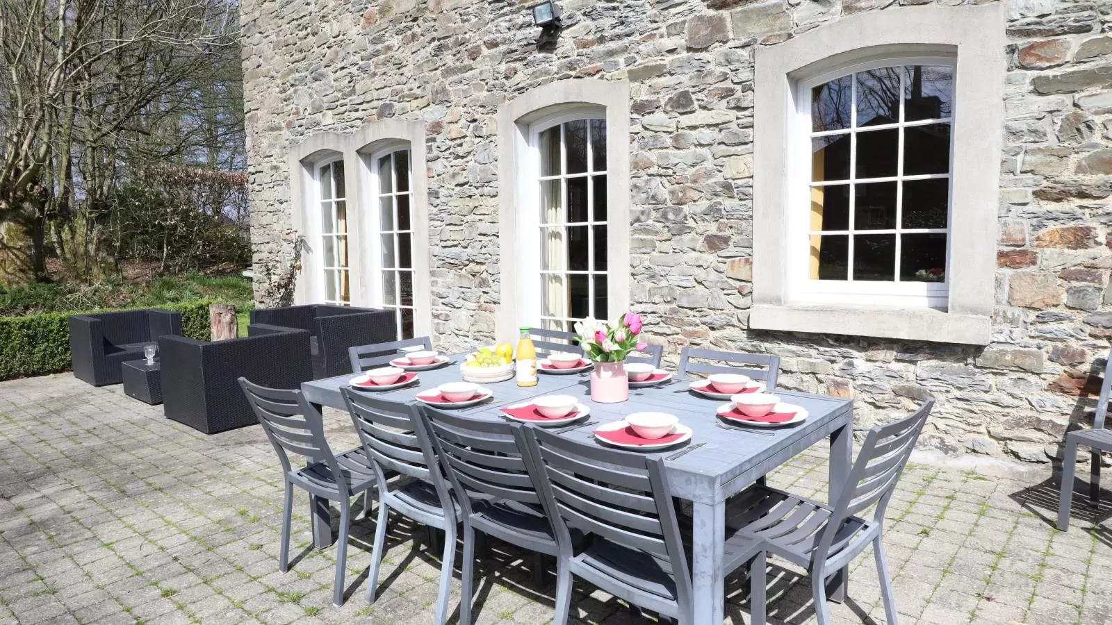 Le Clos du Parc-Terrace balcony