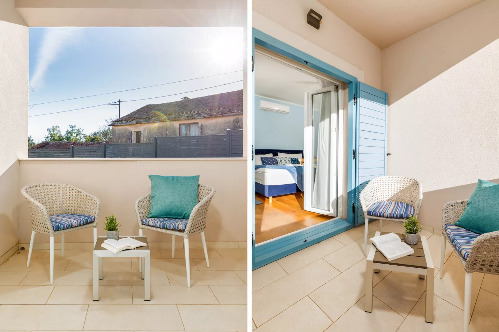 Villa Azul-Terrace