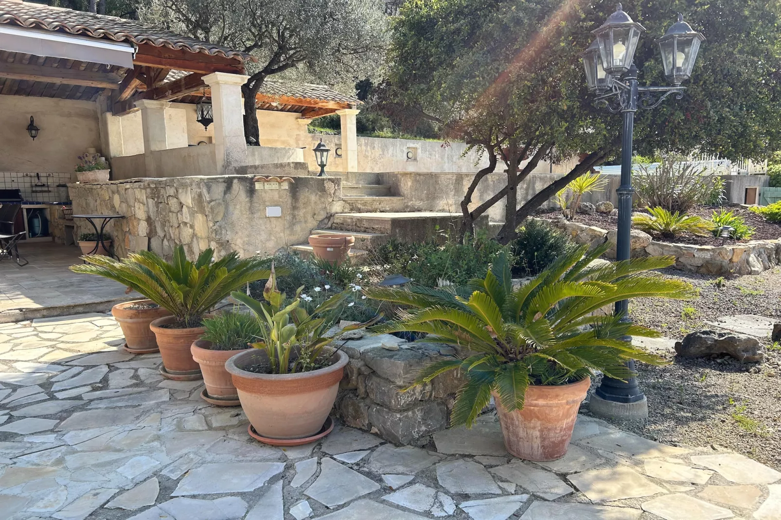 Villa Helene-Gärten Sommer