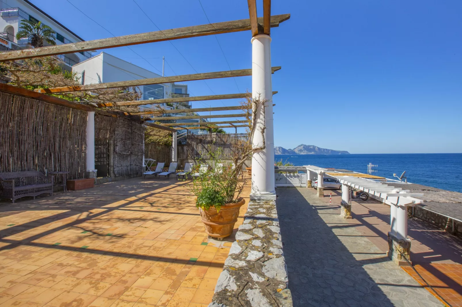 Villa San Montano-Terrassenbalkon