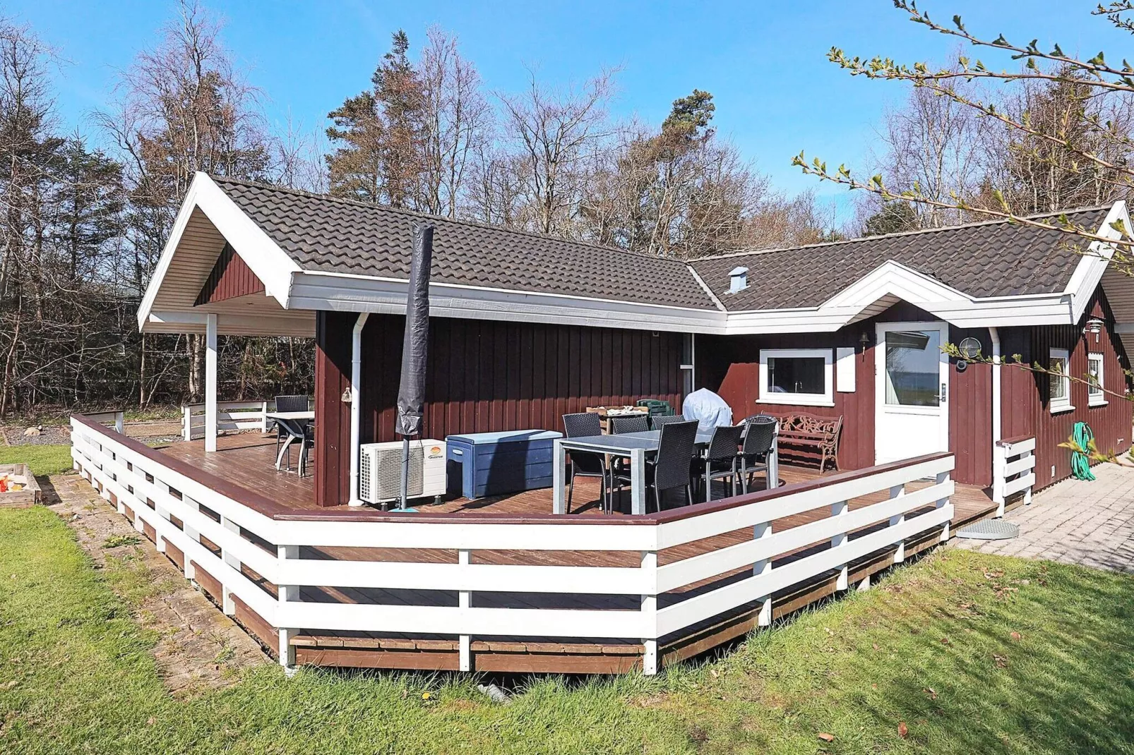 7 person holiday home in Øster Assels-Outdoor
