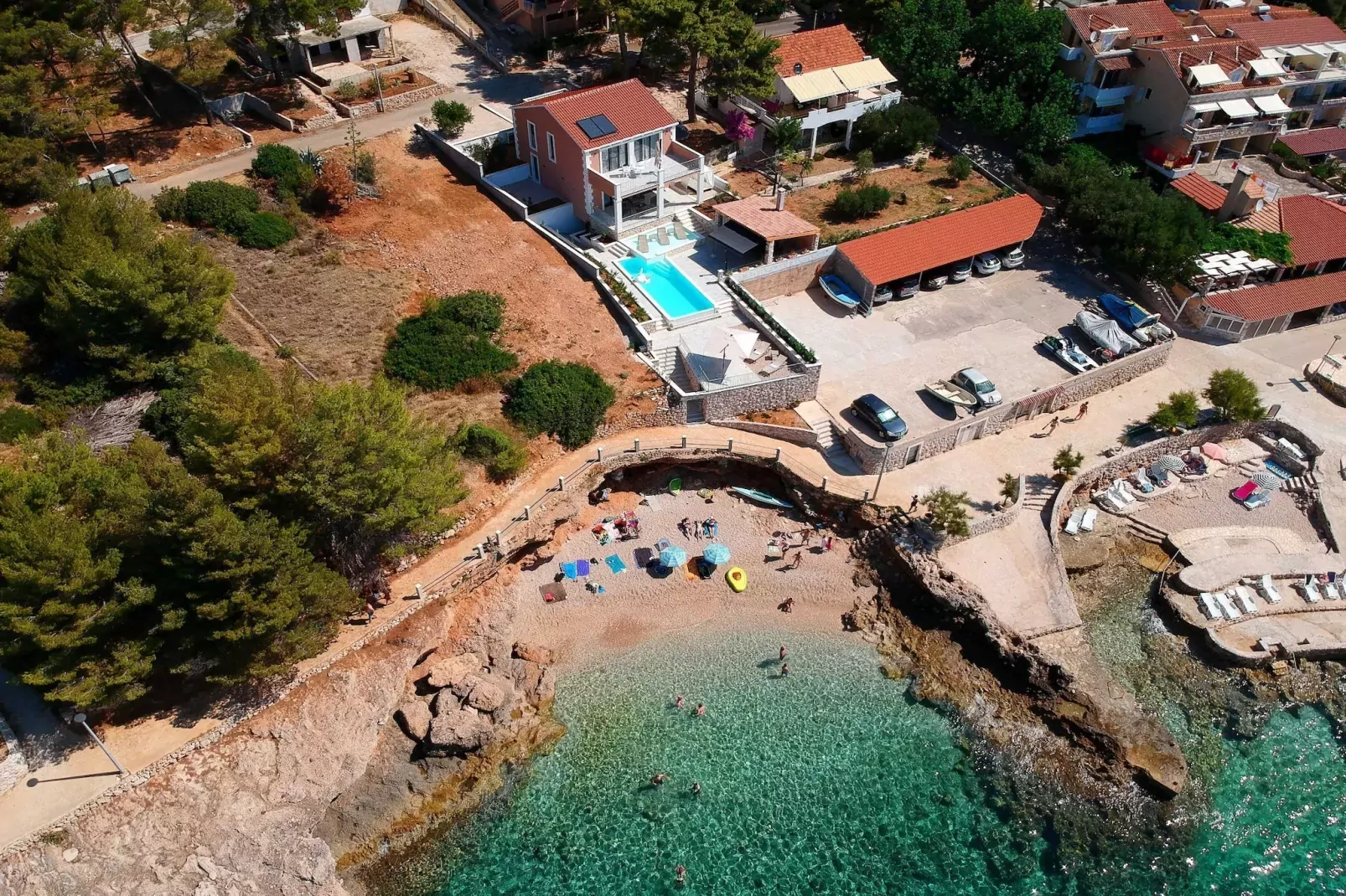 Villa Luce di Mare - Three Bedroom Villa with Pool-View