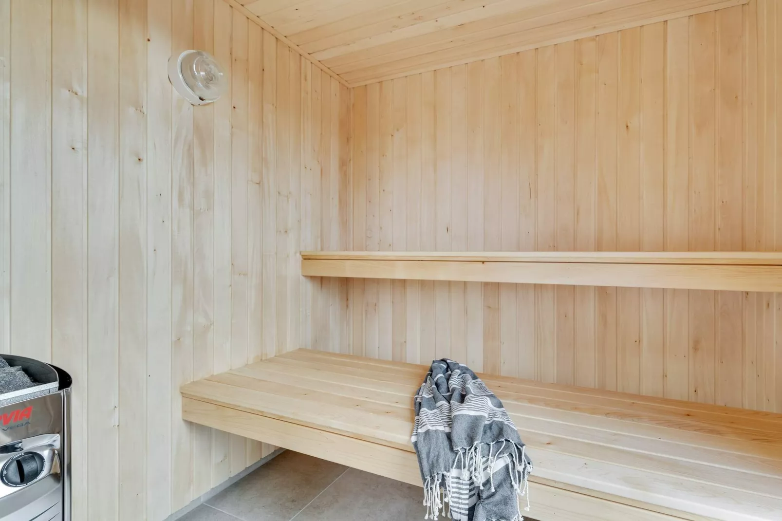 5 star holiday home in Nørre Nebel-Sauna