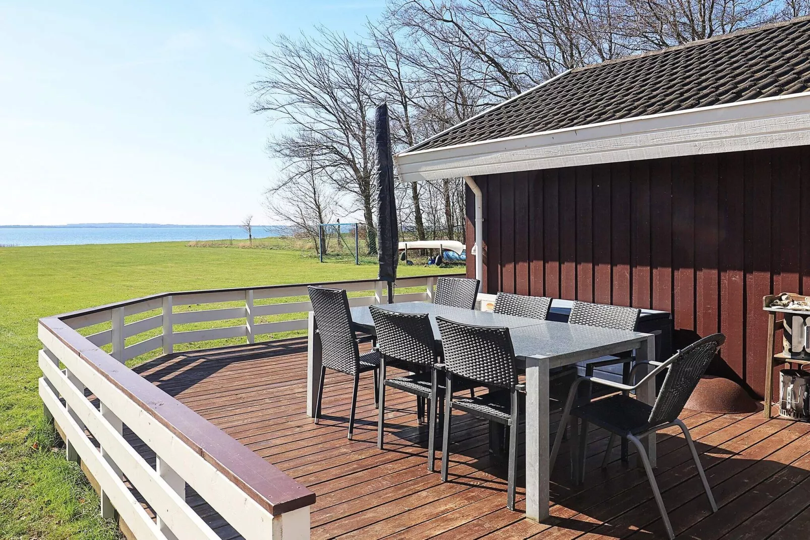 7 person holiday home in Øster Assels-Water view