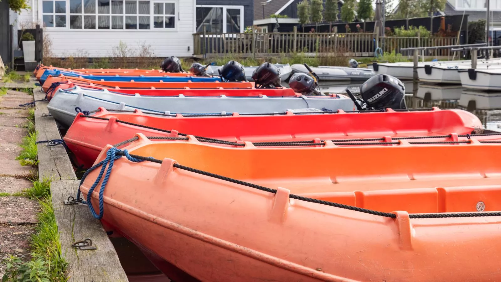 De Kaag Watersport Groepsaccommodatie - 80 pers-Einrichtungen