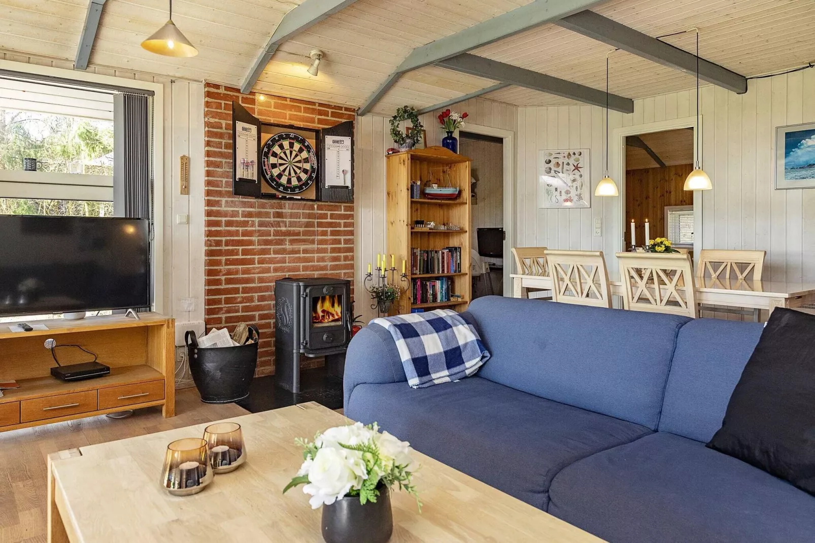 7 person holiday home in Øster Assels-Indoor