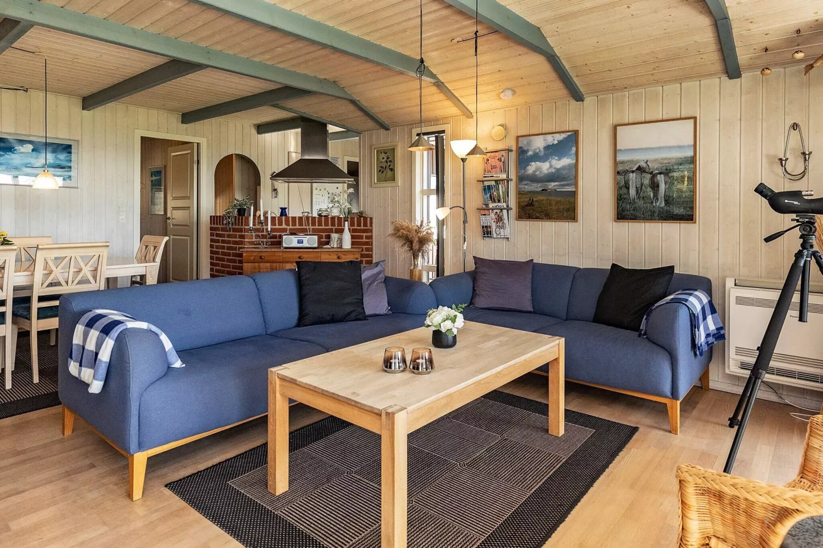 7 person holiday home in Øster Assels-Indoor