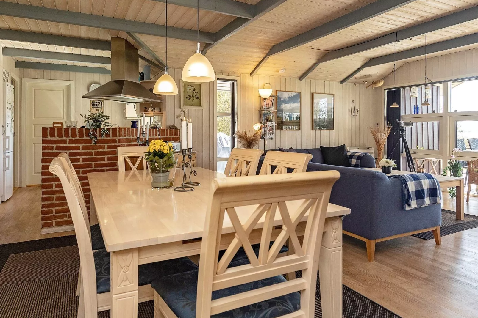 7 person holiday home in Øster Assels-Indoor