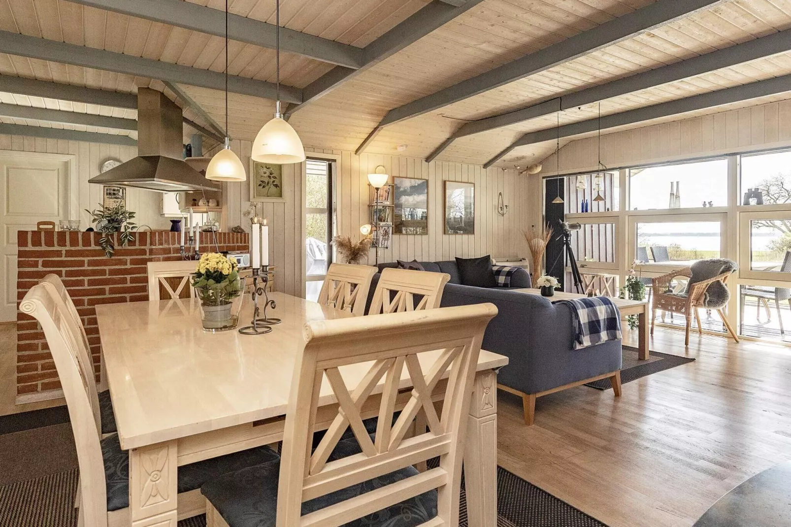 7 person holiday home in Øster Assels-Indoor