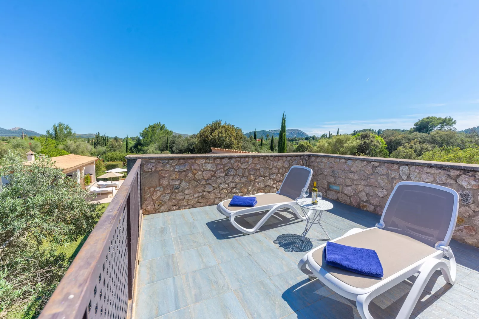 Villa Golf Marina-Balcon-terrasse