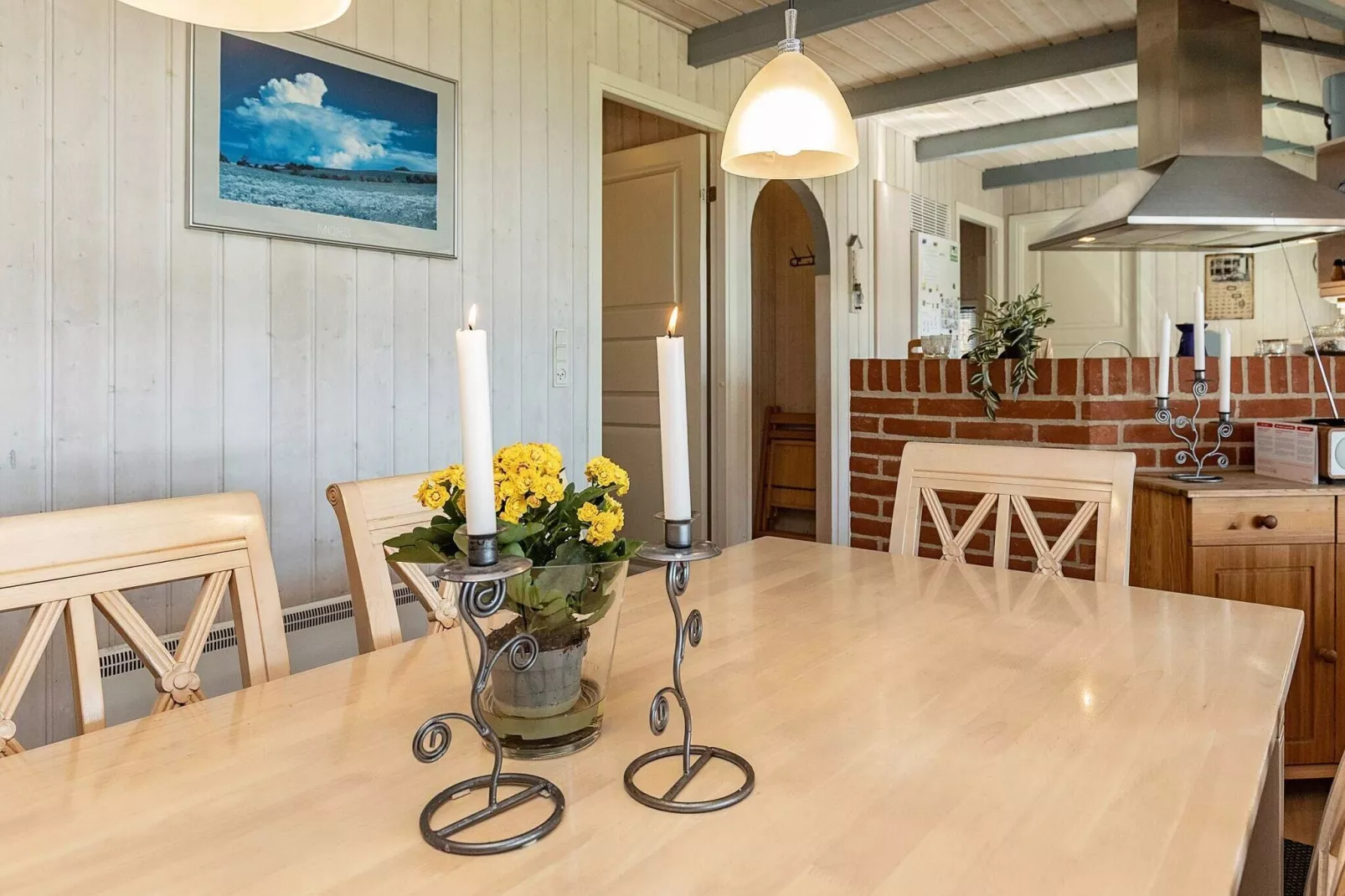 7 person holiday home in Øster Assels-Indoor