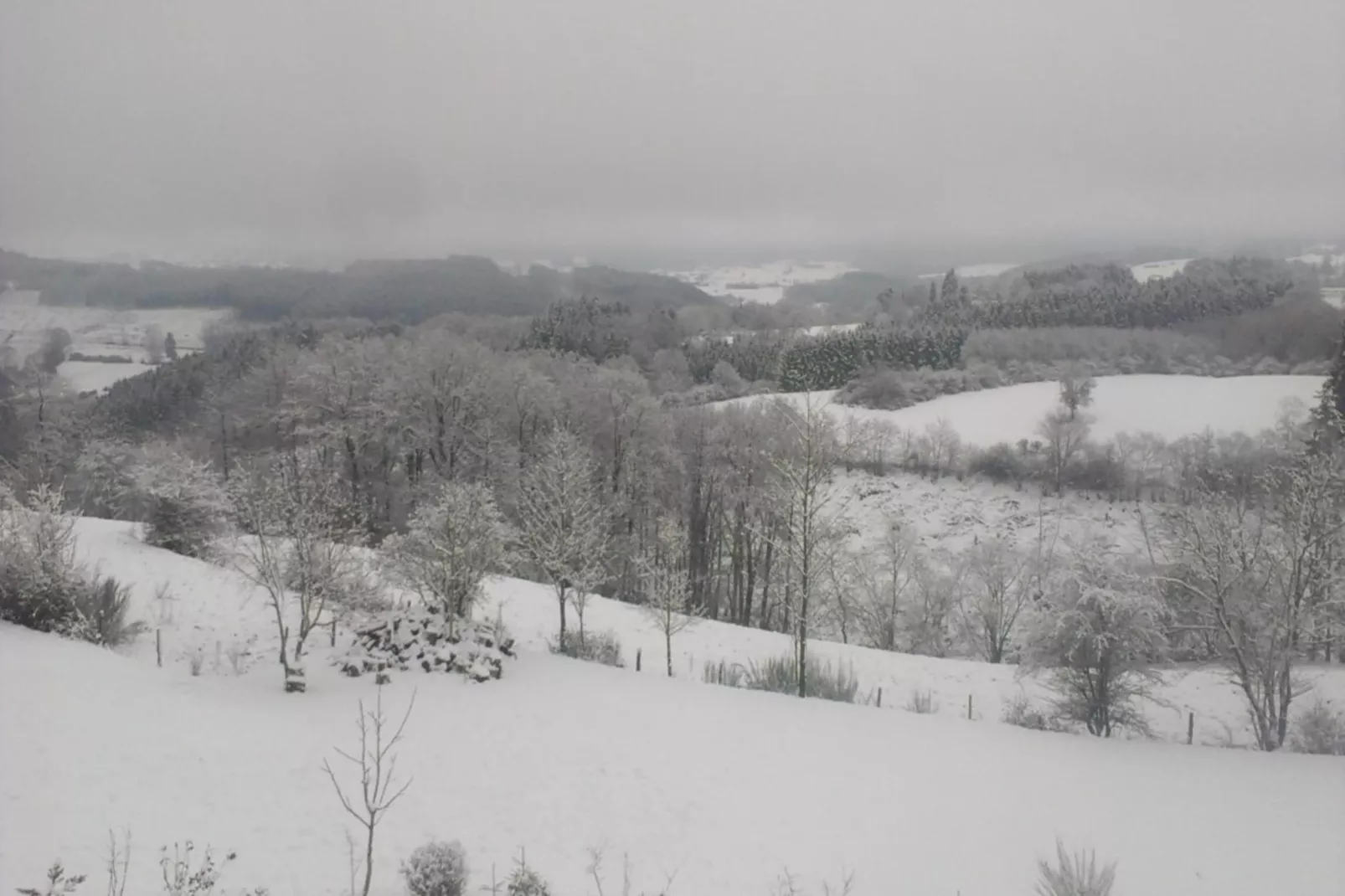 Schöne freistehende Villa mit Sauna in Érezée-Gebiet Winter 1 km