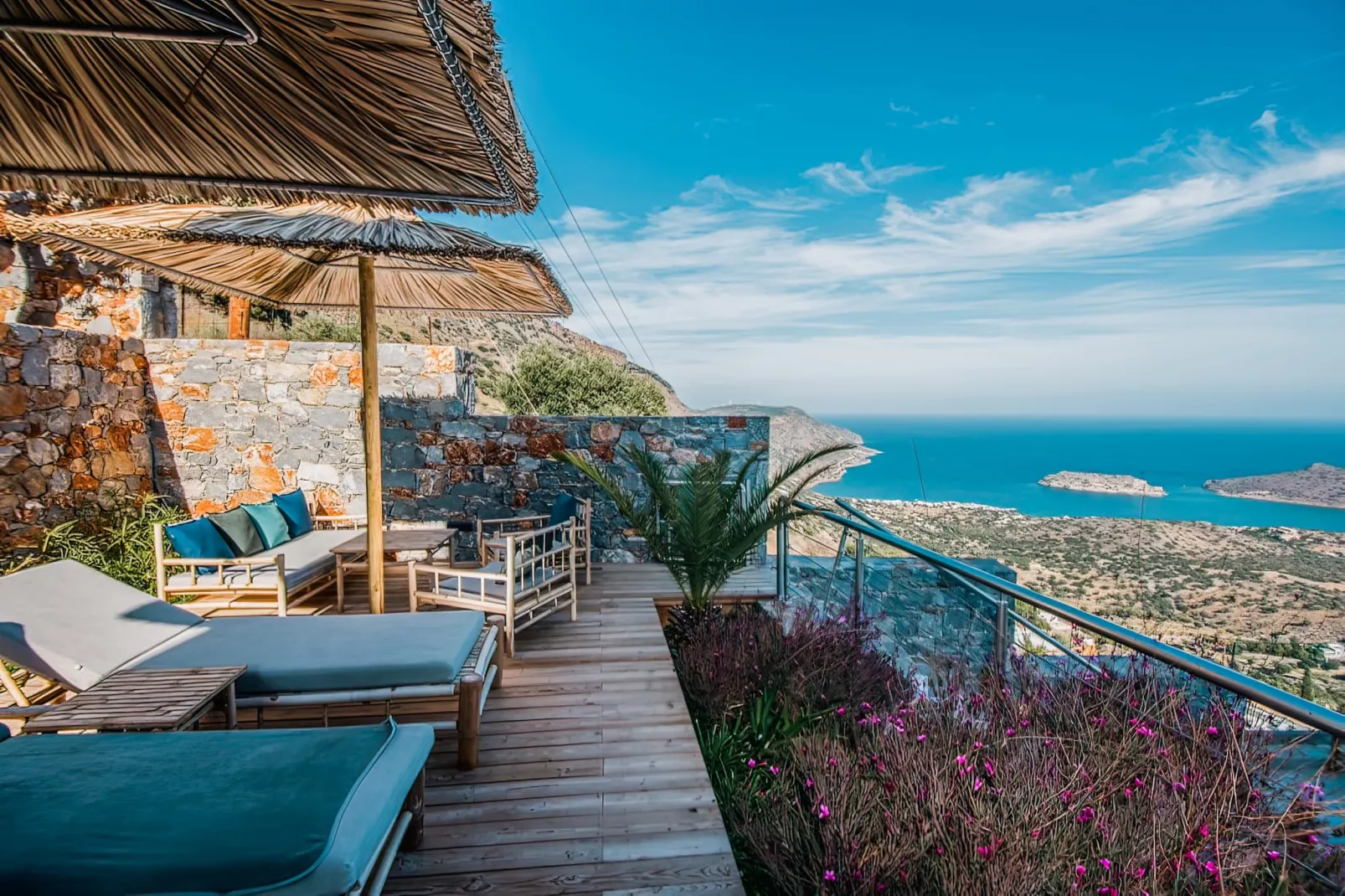 La Villa Havgas-Terrasse
