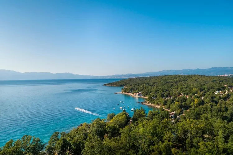Aminess ATEA Camping Resort - Njivice - PREMIUM Holiday home 5 Pers 34m2-Areas summer 5km