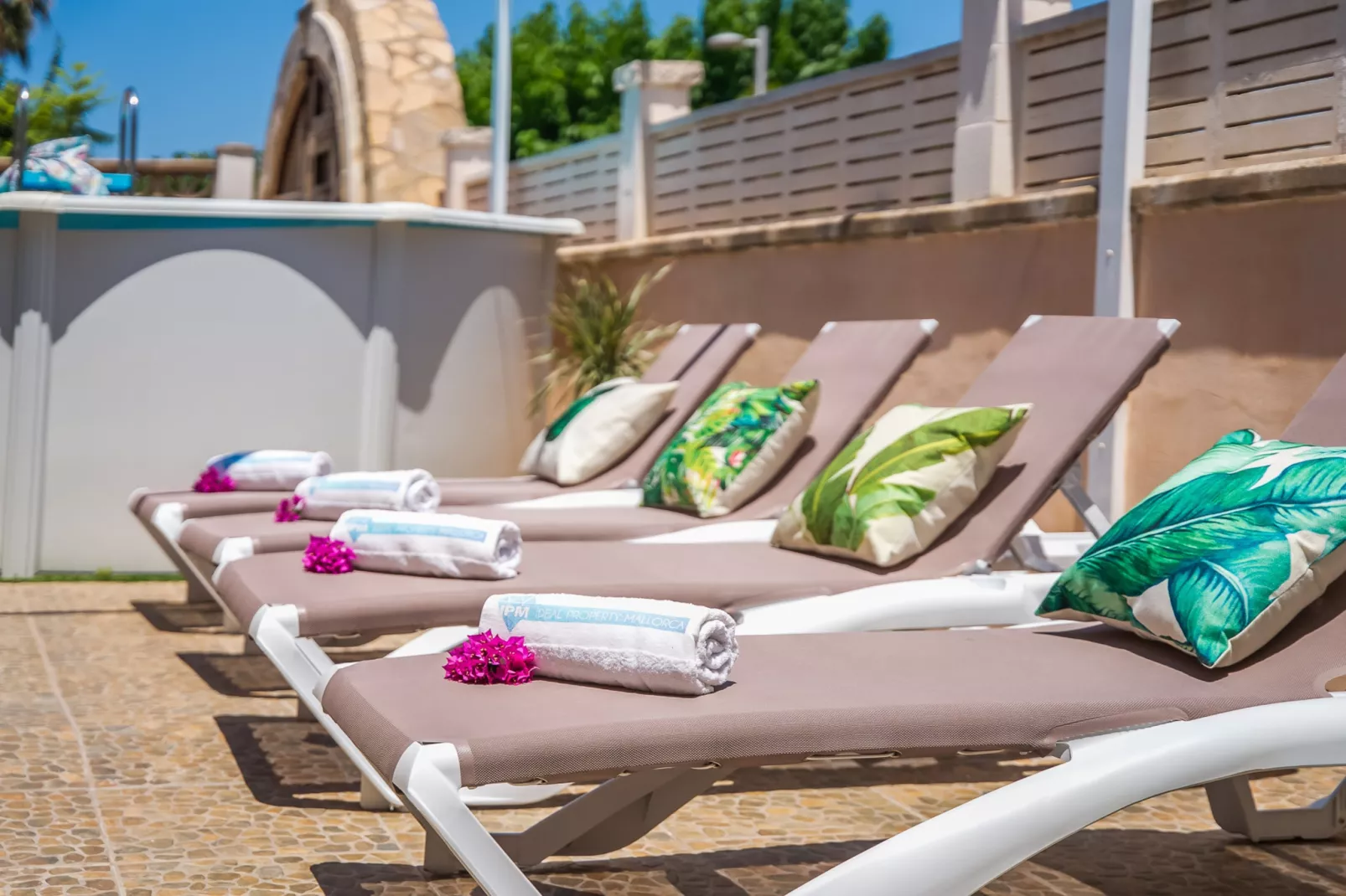 Villa Xisco-Terrasse