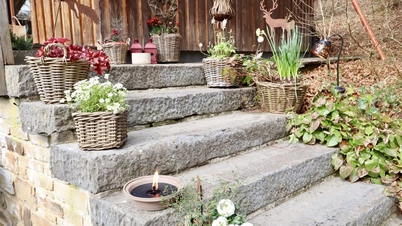 La Linotte-Exterior summer