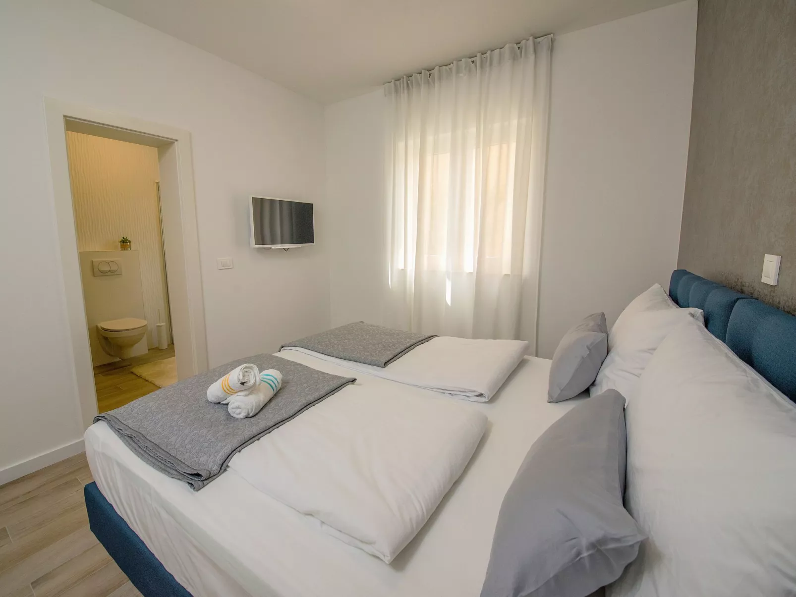 Luxury Sea View-Dedans