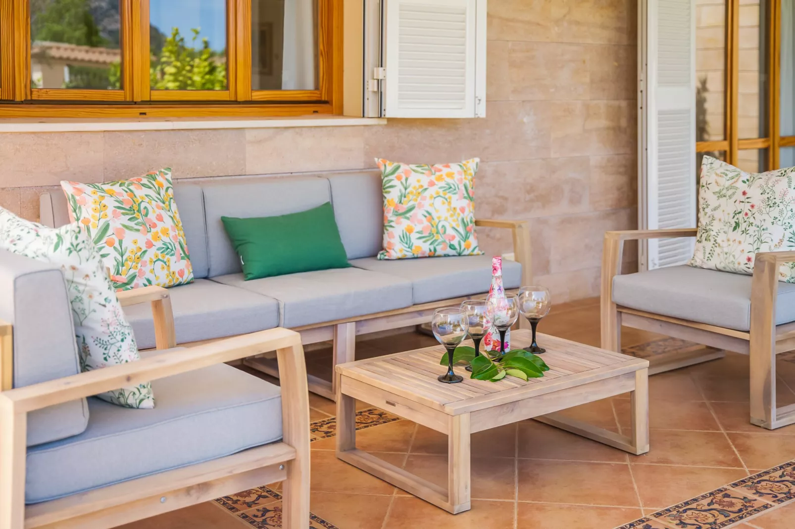 Villa la Romana-Terrace