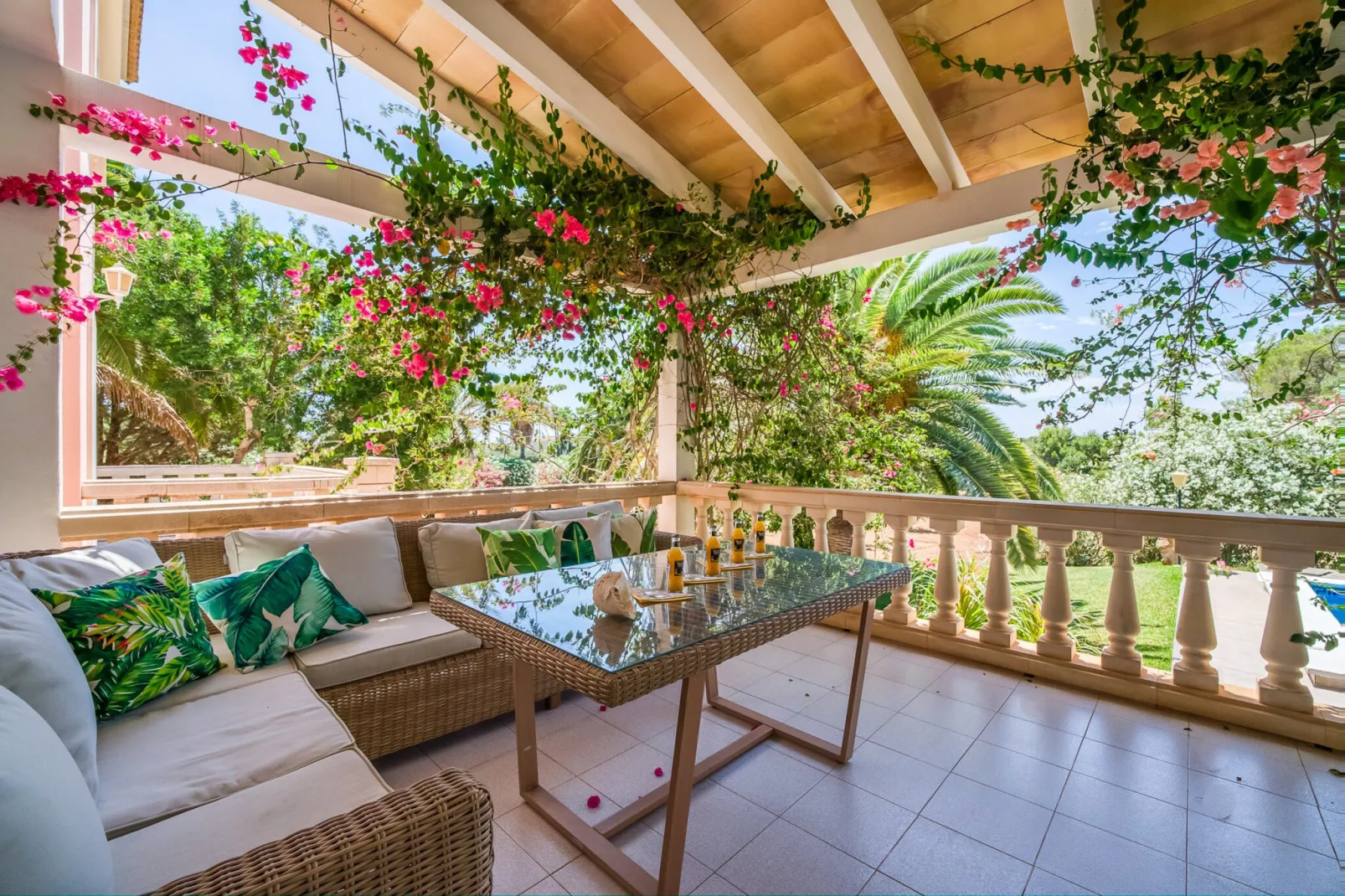 Casa Bonita-Terrasse
