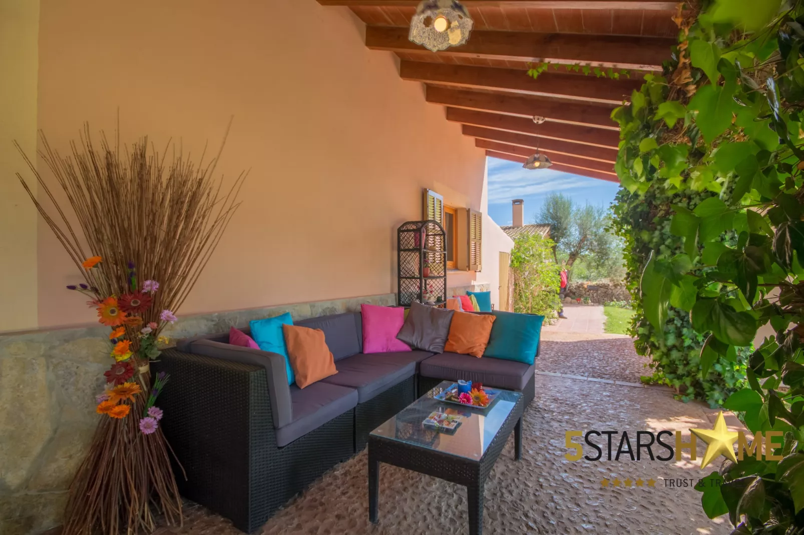 Can Pedro de Duri, Finca 5StarsHome Mallorca-Terrace