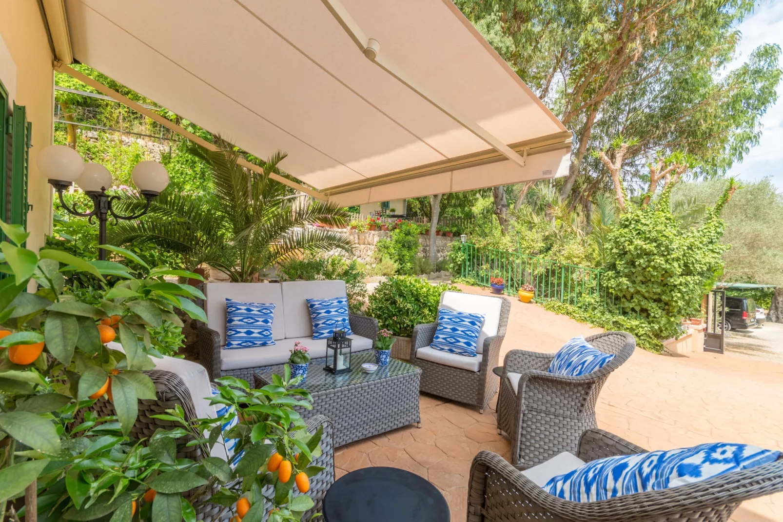Aire Can Pieres, Finca 5StarsHome Mallorca-Terrasse