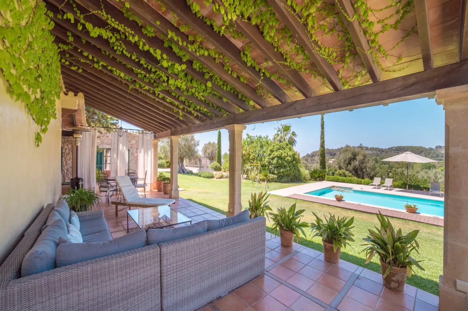 Son Beltran, House 5StarsHome Mallorca-Terrace