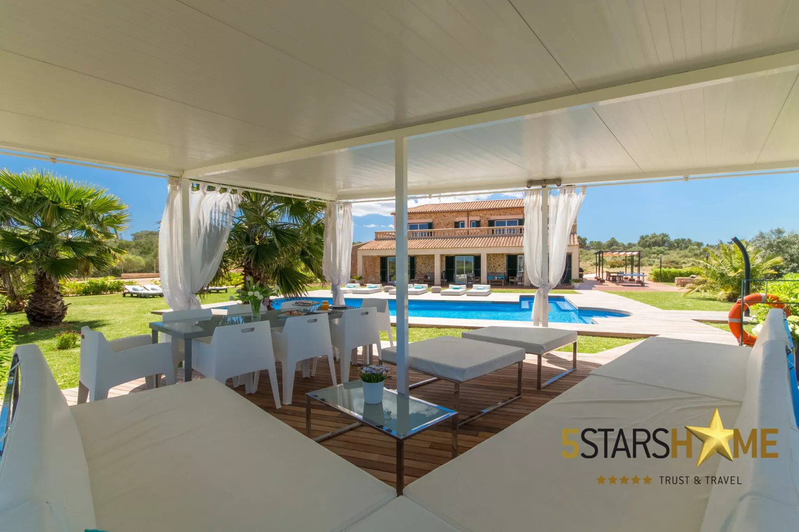 La Tierra, Villa-Finca 5StarsHome Mallorca-Terrace