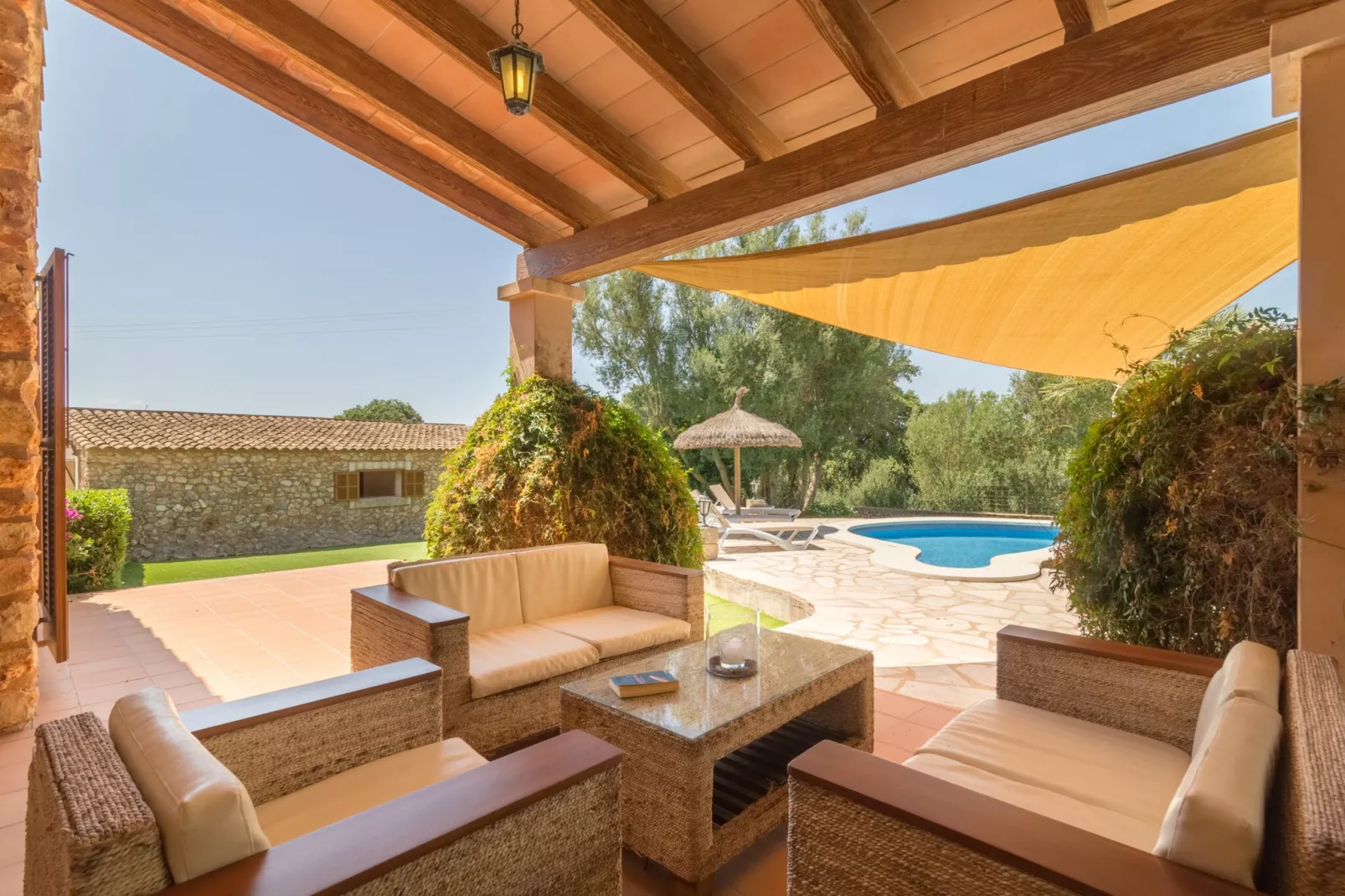 Can Amen, Finca 5StarsHome Mallorca-Terrace