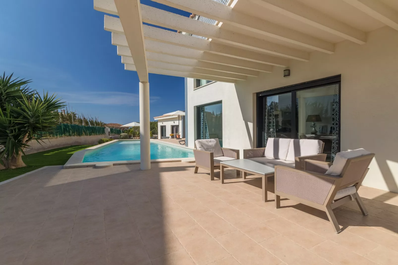 La Primera Brisa, Villa 5StarsHome Mallorca-Terrasse
