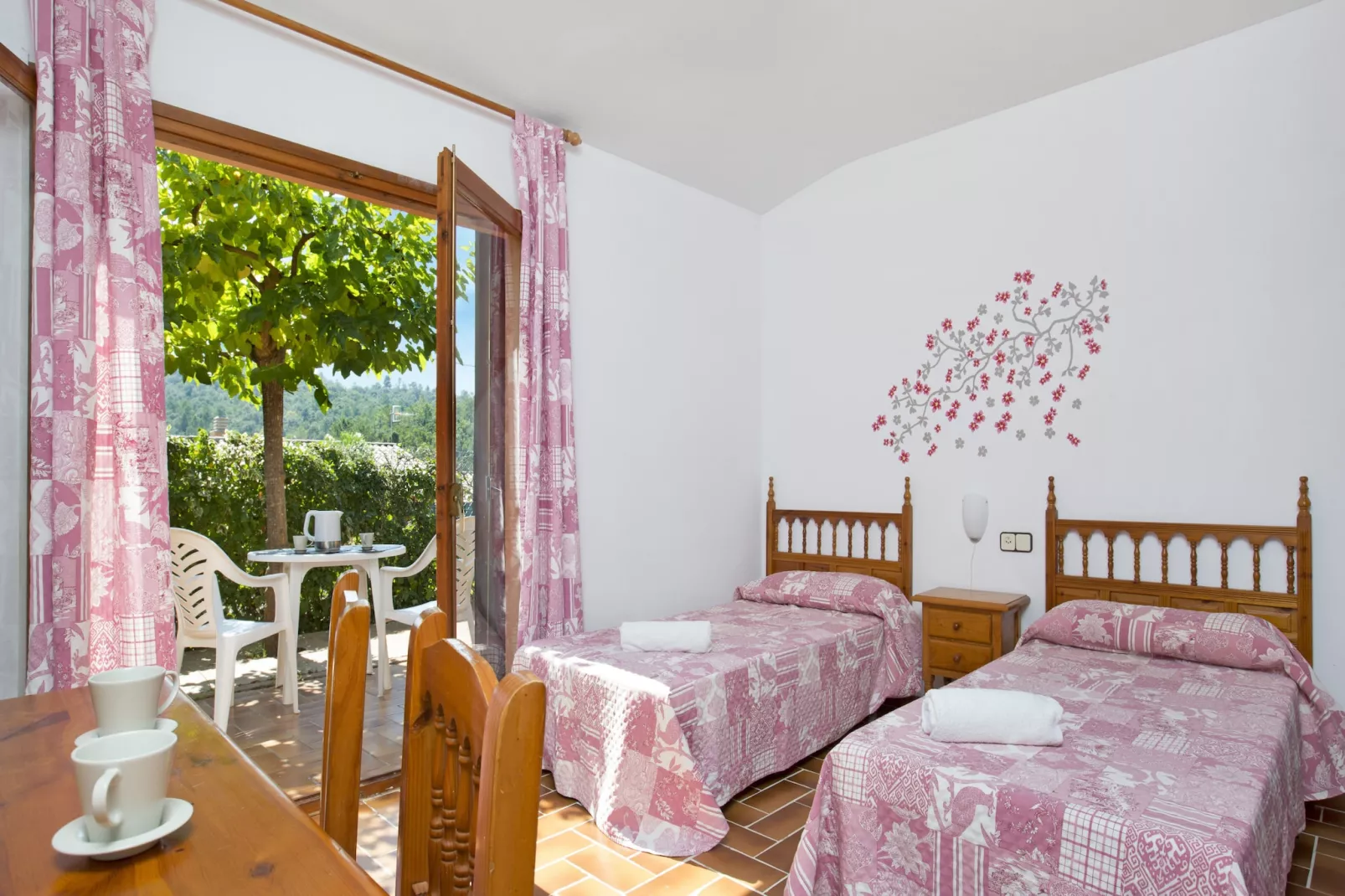 Cipresos 10pax-Chambre