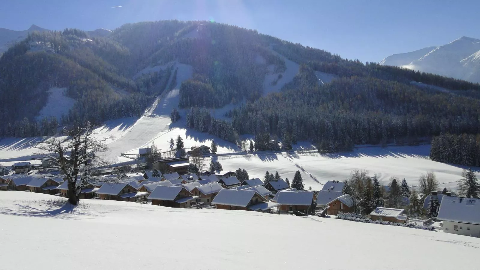 Die Bergliebe-Area winter 1km
