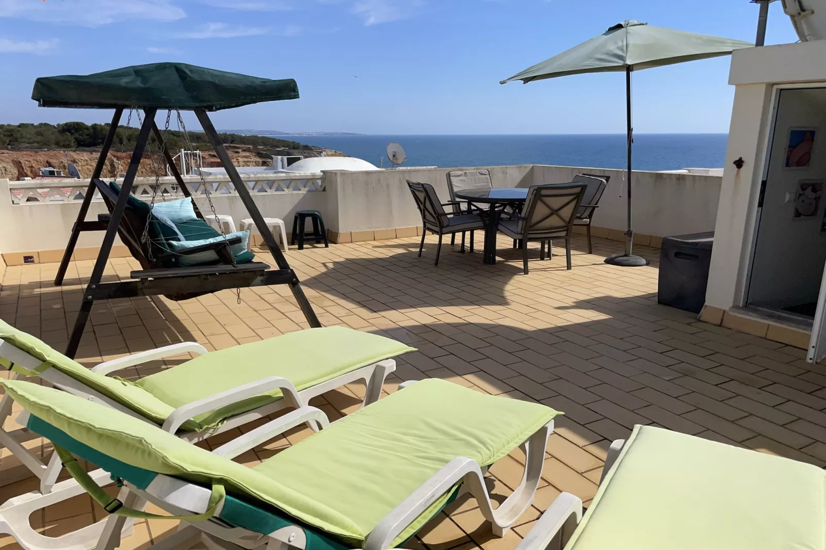 22 Terraços de Benagil (Casa Liz)-Terrace