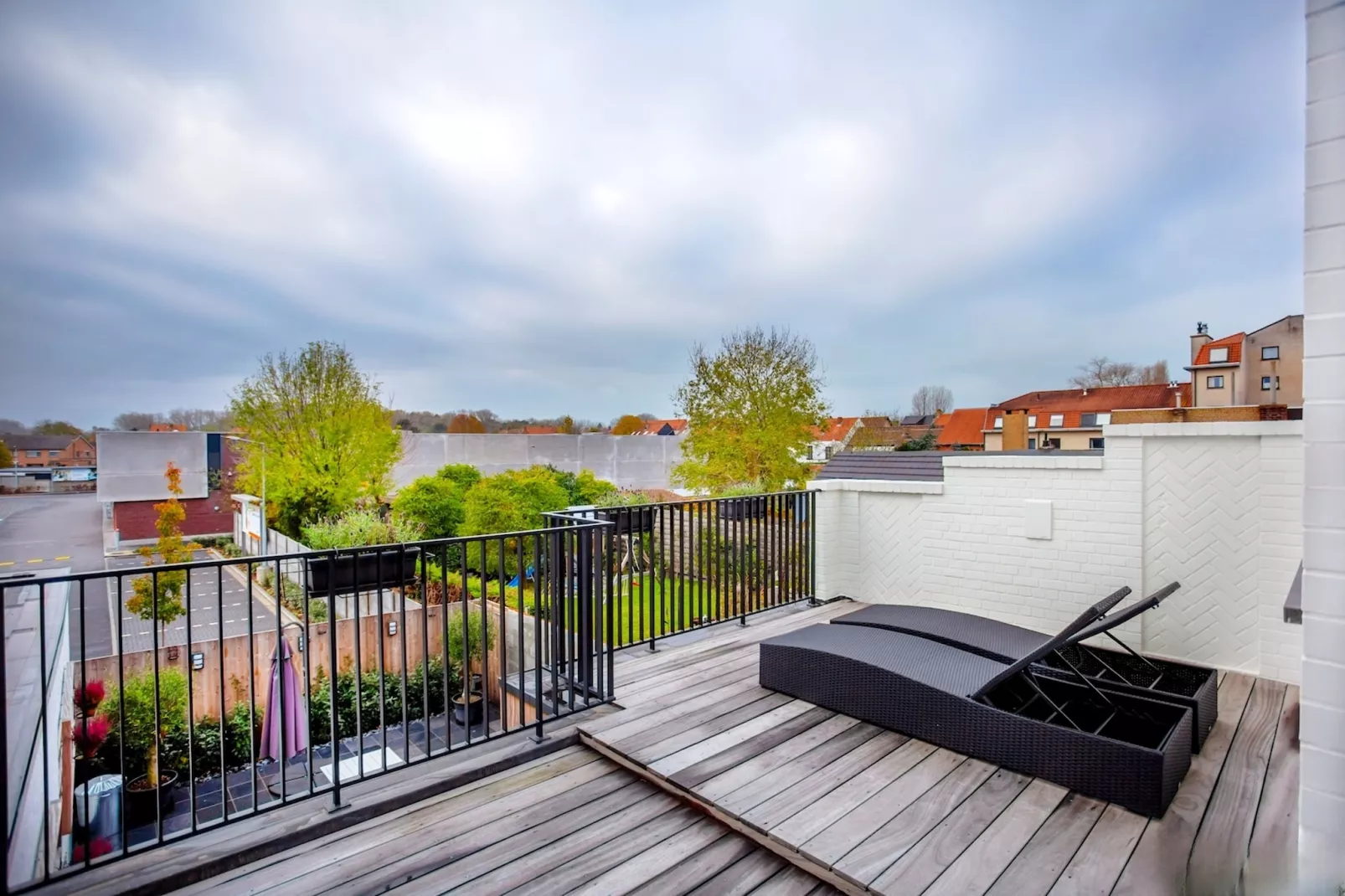 Brickx-Terrassenbalkon