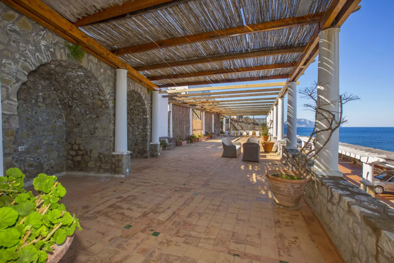 Villa San Montano-Terrassenbalkon