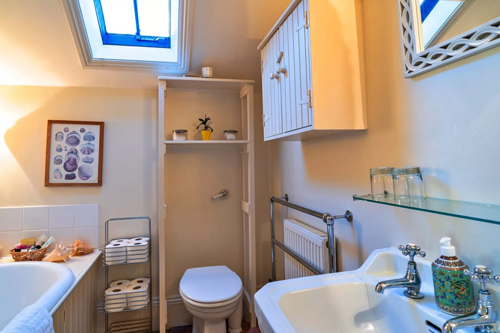 New Park Farm-Salle de bain