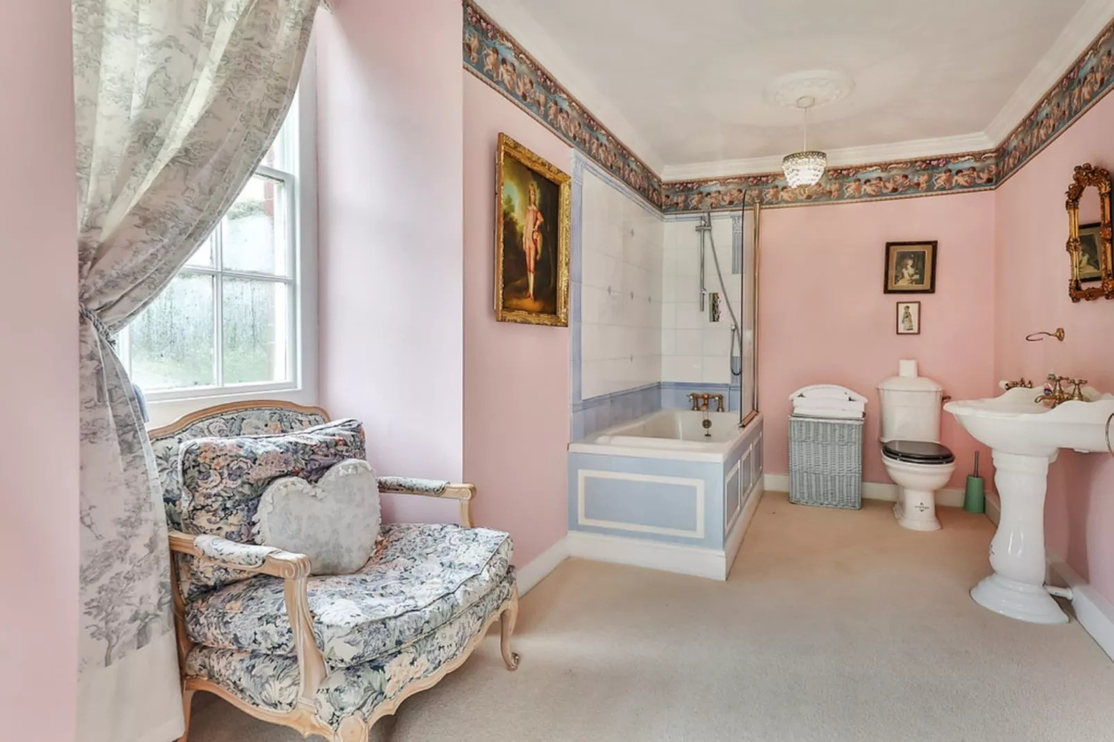 Walcot Hall-Bathroom