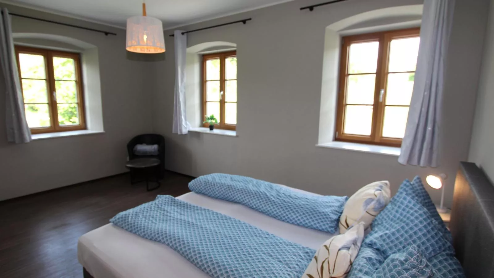 Residenz Aichwaldsee-Schlafzimmer