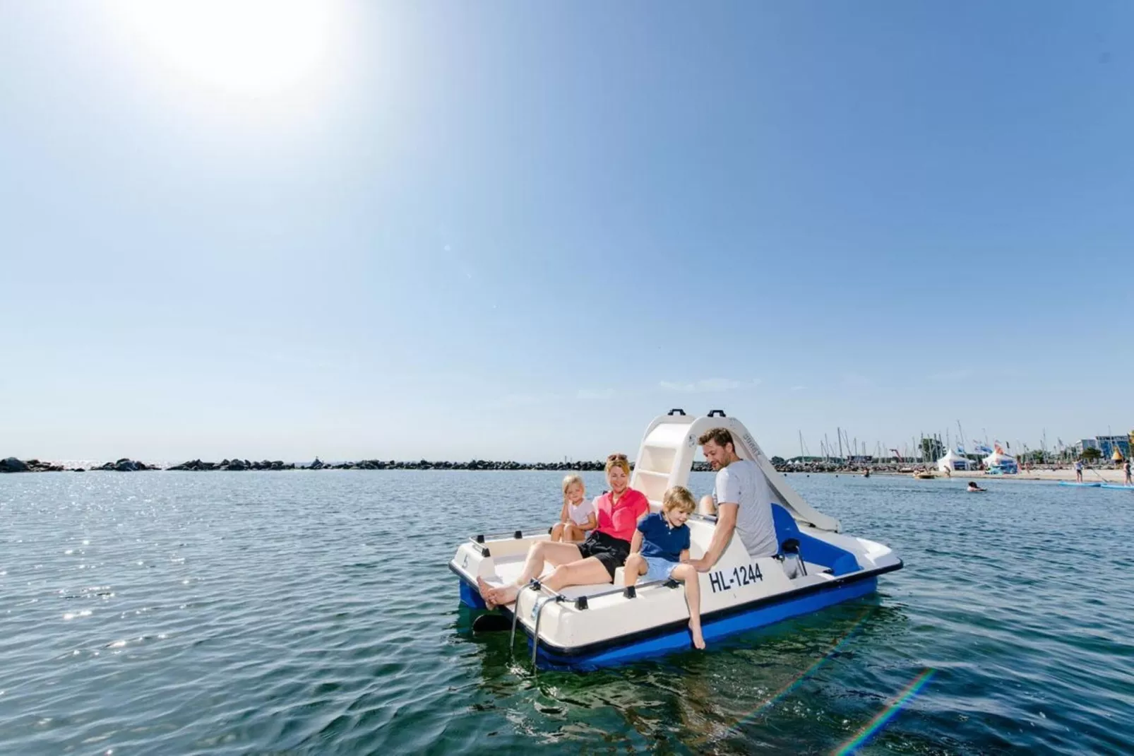 Ostseeresort Dampland-Reihenhaus Normalpreis-Zones d'été à 5 km