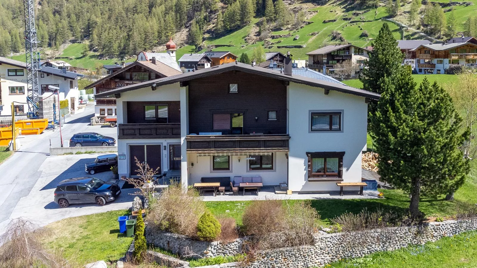 Haus Daniela-Außenbereich Sommer