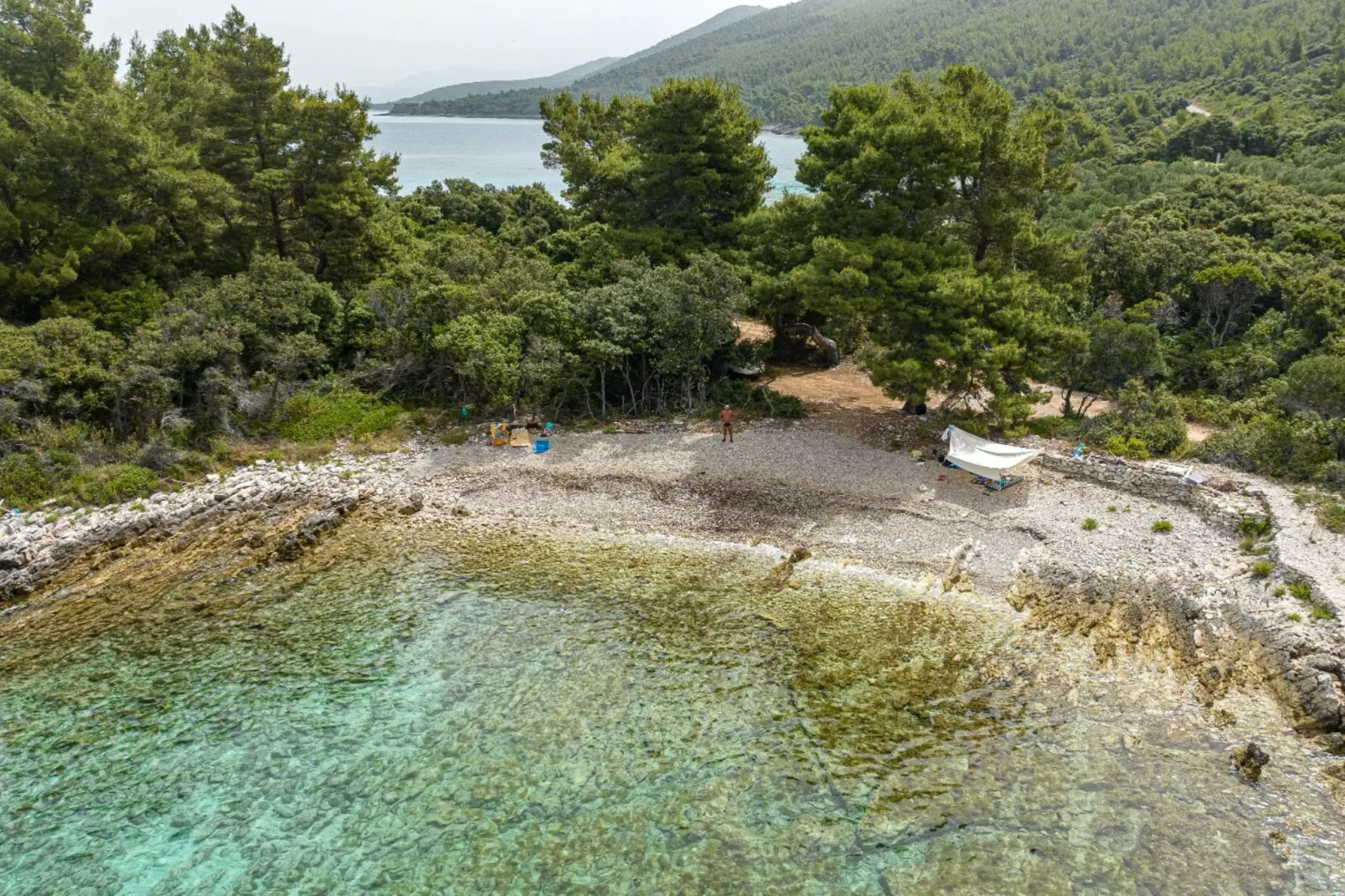 Stone House Blaca - Two Bedroom Stone House with Terrace and Sea View-View