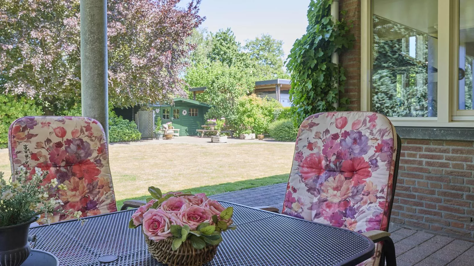 Lionshuis-Terrace balcony